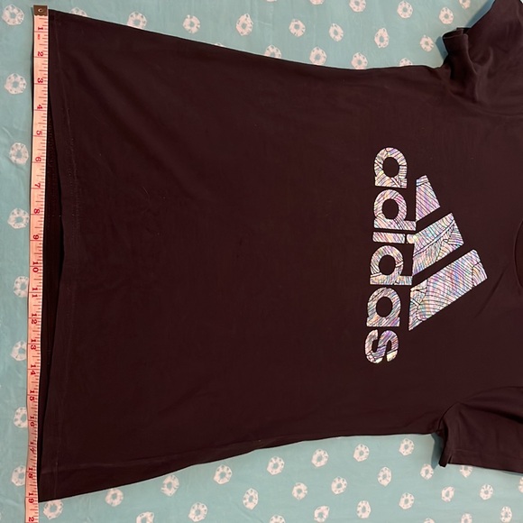 Adidas Black Holgram Amplifier Small Tee - Picture 7 of 7